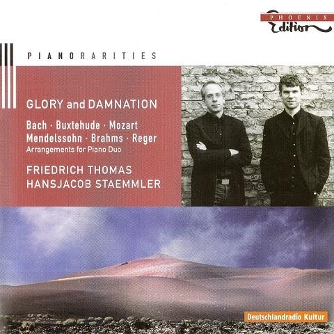 CD-Cover Glory and Damnation (Phoenix Edition)
